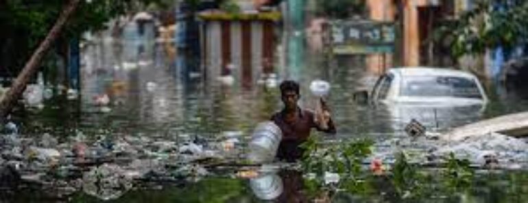Inde : Au Moins 26 Morts Après Des Inondations