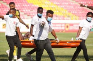 Jonathan Mensah Est Sorti De L&Rsquo;Hôpital Au Milieu Des Craintes Après Sa Blessure