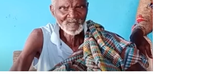 Yenhin Dabokou, Le Plus Vieil Homme Du Togo Retrouvé (Vidéo)