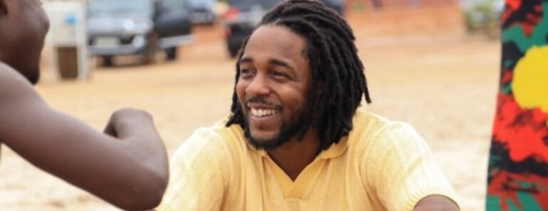 Kendrick Lamar Réalise Un Documentaire Sur Son Séjour Au Ghana