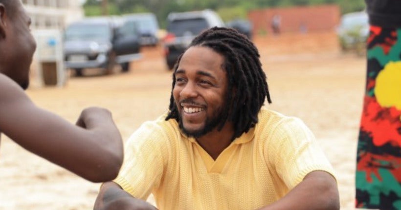 Kendrick Lamar Documentaire Sejour Ghana