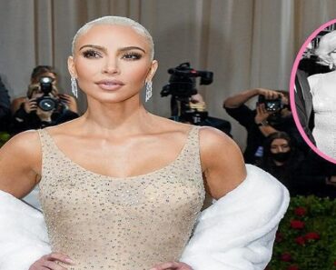 Kim Kardashian Accusée D&Rsquo;Avoir Saboté La Robe Iconique De Marilyn Monroe : Photos