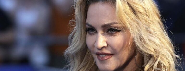 La Chanteuse Madonna, 63 Ans, Cherche L&Rsquo;Amour, « Ne Doit Pas Avoir De Rides, Pas De Cheveux Gris »