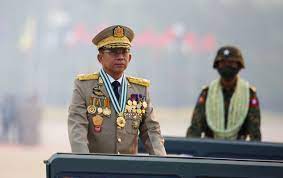 La Junte Birmane Battre Les Rebelles Diplomate Americain