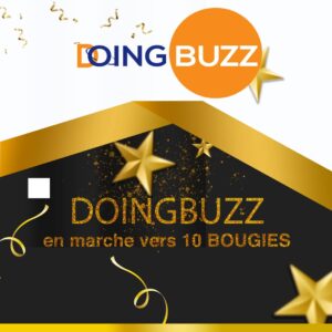 La Plateforme Doingbuzz En Marche Vers 10 Ans D&Rsquo;Existence