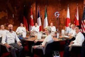 Le G7 restera aux côtés de l’Ukraine « aussi longtemps qu’il le faudra »