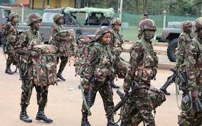Le Kenya Deploiement Force Regionale Contre Les Rebelles Rd Congo