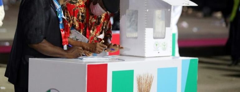 Le Parti Au Pouvoir Au Nigeria Choisit Un Candidat Pour La Présidentielle De 2023
