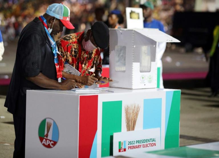 Le Parti Au Pouvoir Nigeria Choisit Un Candidatpresidentielle 2023