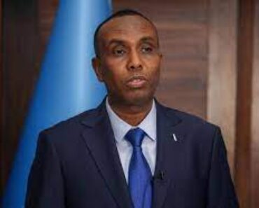 Le Président Somalien Nomme Le Législateur Hamza Abdi Barre Au Poste De Premier Ministre