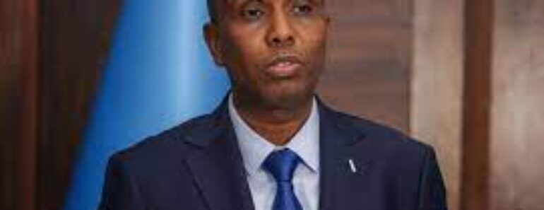 Le Président Somalien Nomme Le Législateur Hamza Abdi Barre Au Poste De Premier Ministre