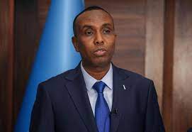 Le President Somalien Legislateur Hamza Abdi Barre Poste De Premier Ministre
