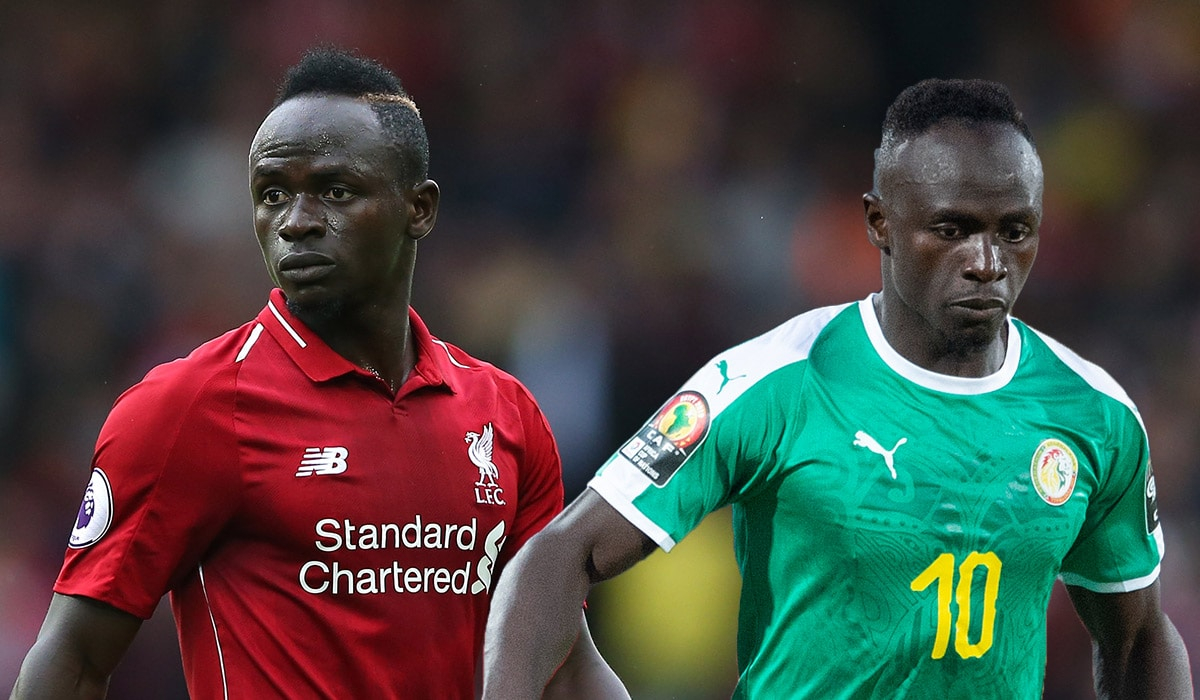 Les Senegalais Sadio Mane Liverpool 1