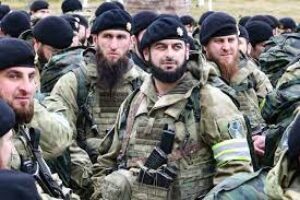 Les Tchétchènes combattent la Russie en première ligne