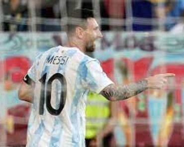 Lionel Messi 5 buts contre l’Estonie 2022
