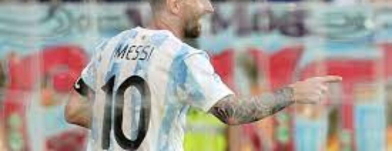Lionel Messi 5 Buts Contre L&Rsquo;Estonie 2022