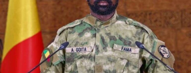 Mali / Le Colonel Asimi Goita N&Rsquo;A Que 20 Mois Pour Arriver Au Pouvoir : Sa Décision D&Rsquo;Hier
