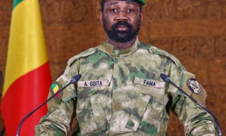 Mali Le Colonel Asimi Goitsa Decision Dhier