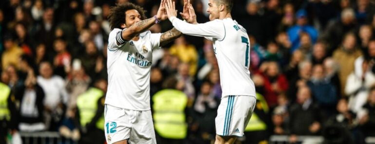 Marcelo Quitte Le Real Madrid : Le Message Émouvant De Ronaldo