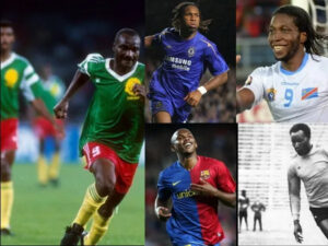 Football : Voici Les 5 Meilleurs Buteurs Africains De Tous Les Temps 2022