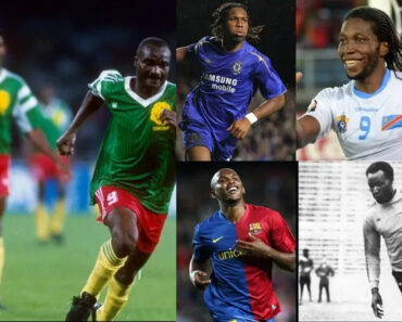 Football : Voici Les 5 Meilleurs Buteurs Africains De Tous Les Temps 2022