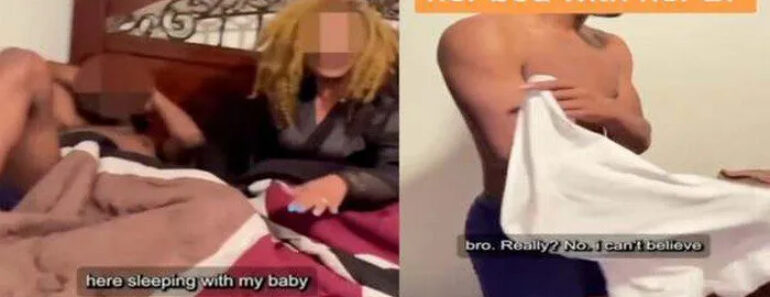 Mere jpg 770x297 - Scandale : une femme surprend sa mère et le père de son enfant au lit (vidéo)
