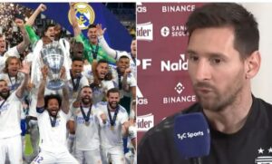 Messi: « Le Real Madrid N’était Pas La Meilleure Équipe De Cette Ligue Des Champions.. »