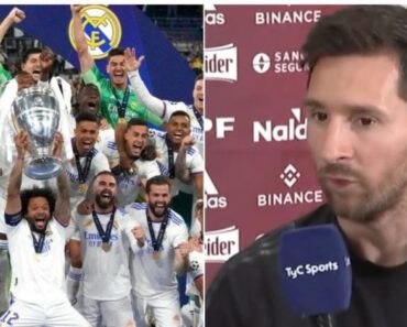 Messi: « Le Real Madrid N’était Pas La Meilleure Équipe De Cette Ligue Des Champions.. »