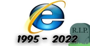 Microsoft Met Fin À Internet Explorer 27 Ans Après Son Lancement