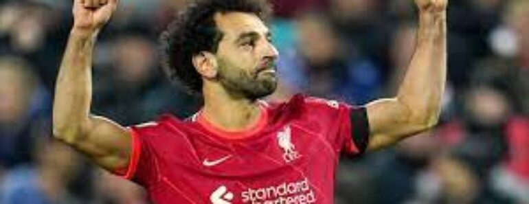 Mohamed Salah « Choqué » Par La Mauvaise Note Du Ballon D&Rsquo;Or