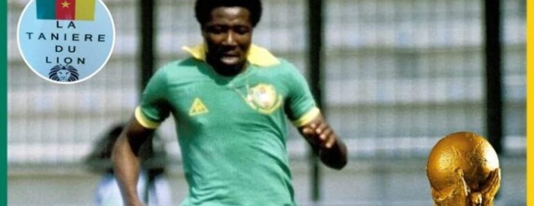 Le Cameroun Perd Une Légende De Son Football