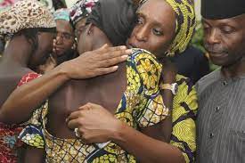 Nigeria Deux Filles Chibok Liberees Huit Ans