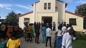 Nigeria : Manifestation Des Femmes Suite À L&Rsquo;Attaque Meurtrière D&Rsquo;Une Église