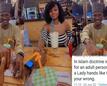 Nigeria : Un Musulman Critiqué Pour Avoir Tenu La Main De Sa Petite Amie Chrétienne