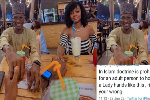 Nigeria Un Musulman Critique La Main Sa Petite Amie Chretienne