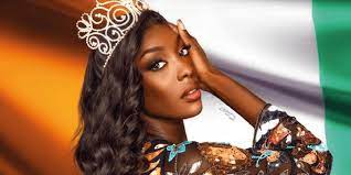 Olivia Yace Miss World Ecuador Abidjan