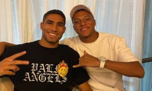 Paris Saint-Germain : Voici Le Pays D&Rsquo;Afrique Que Mbappe Et Hakimi Ont Choisi Pour Leurs Vacances