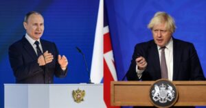 « Il Faut Arrêter Trop D&Rsquo;Alcool… » Poutine Répond À Boris Johnson Après Son Tacle