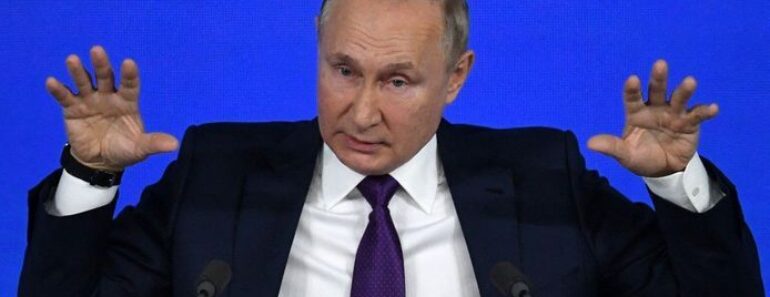 Poutine Veut Toujours La Majeure Partie De L&Rsquo;Ukraine, Selon Les Services De Renseignements Américains