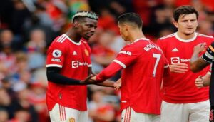 Premier League/Manchester United Annoncent Le Départ D&Rsquo;Un De Leurs Joueurs