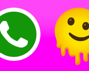 Que signifie l’emoji visage qui fond sur WhatsApp et quand faut-il l’utiliser ?