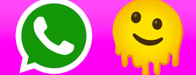 Que Signifie L’emoji Visage Qui Fond Sur Whatsapp Et Quand Faut-Il L’utiliser ?