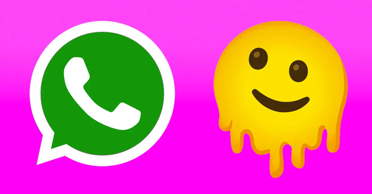 Que Signifie Lemoji Visage Qui Fond Sur Whatsapp Et Quand Faut Il Lutiliser