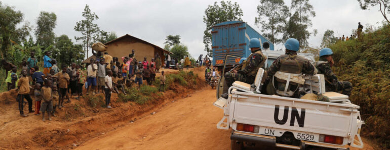 Rdc : Dix Personnes Meurent Dans Un Nouveau Massacre En Ituri