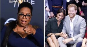 Royaume-Uni : Le Prince Harry Et Meghan Markle Ont Rendu Visite À Oprah Winfrey