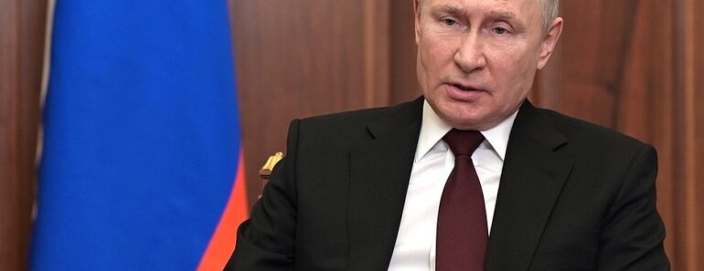 Russie : Un Célèbre Avatar Fait Des Révélations Sur Poutine