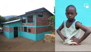 Rwanda / Un Enfant De 8 Ans Sans Jambes A Réussi À Offrir Une Nouvelle Maison À Sa Mère – Vidéo