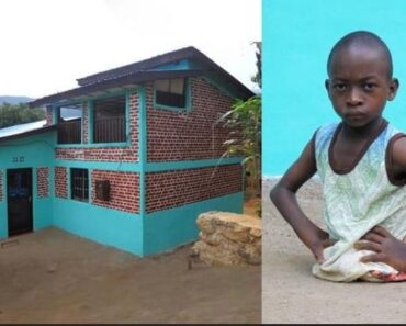 Rwanda / Un Enfant De 8 Ans Sans Jambes A Réussi À Offrir Une Nouvelle Maison À Sa Mère – Vidéo
