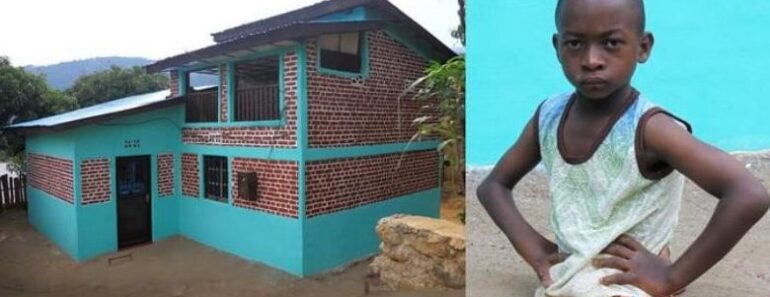 Rwanda / Un Enfant De 8 Ans Sans Jambes A Réussi À Offrir Une Nouvelle Maison À Sa Mère – Vidéo