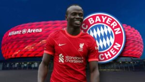 C&Rsquo;Est Officiel ! Sadio Mané Signe Au Bayern Munich